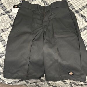 Dickies Charcoal Gray Work Shorts